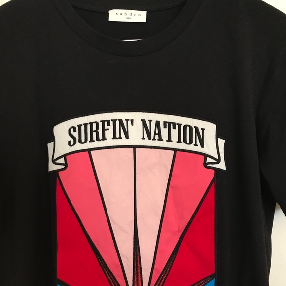 Sandro Paris Top - Picture 6 of 8